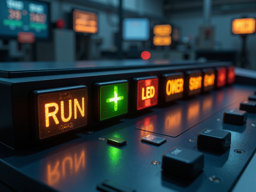 测速雷达设备，圆形雷达罩，数字显示屏显示速度值，安装在道路中央隔离带